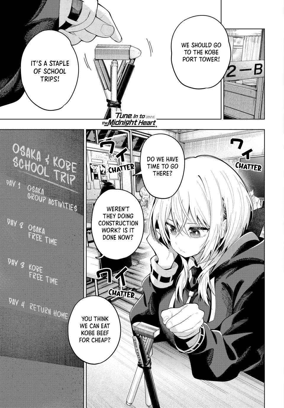 Mayonaka Heart Tune Chapter 80 image 02